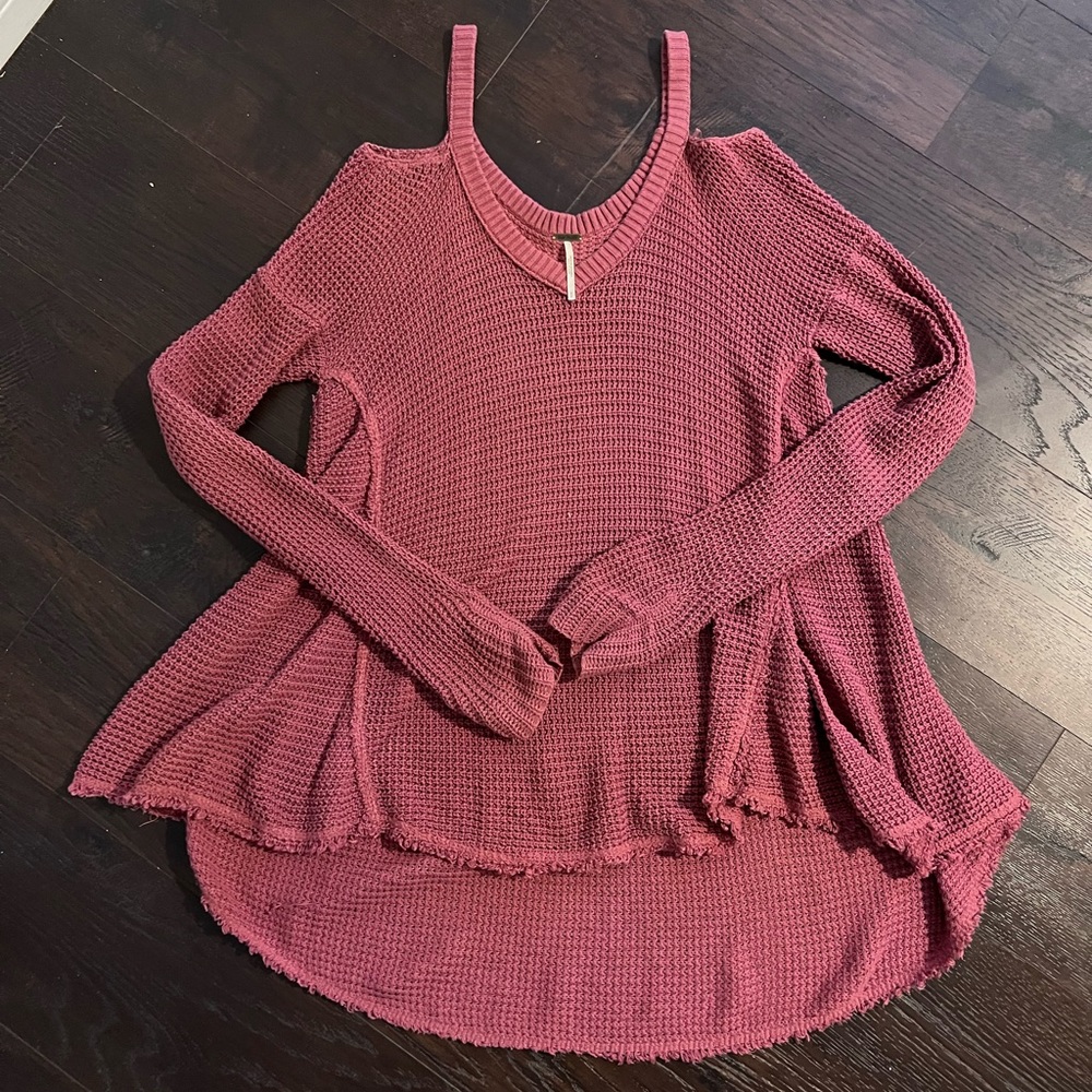Free People Knit Long Sleeve